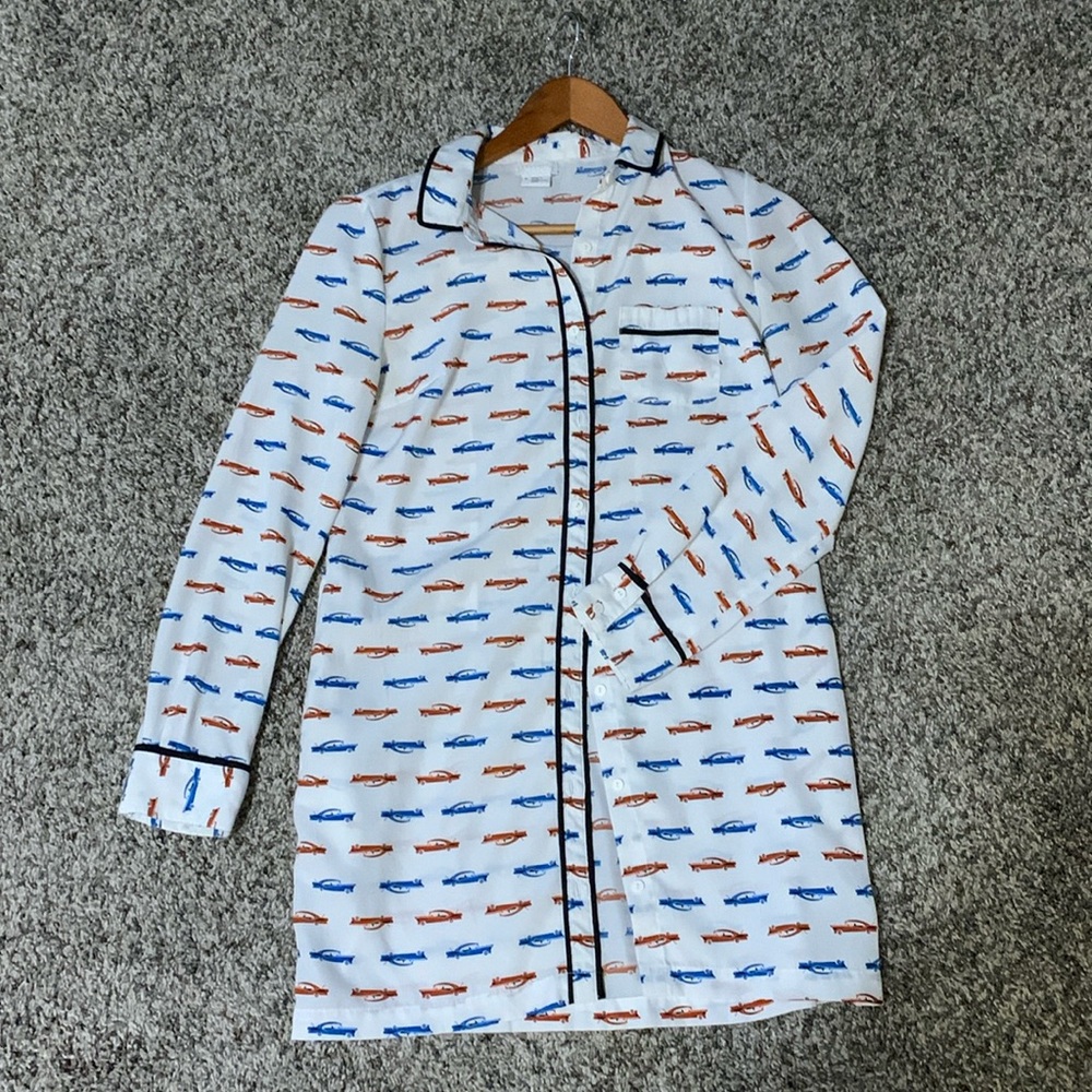 Cooperative retro dress shirt.